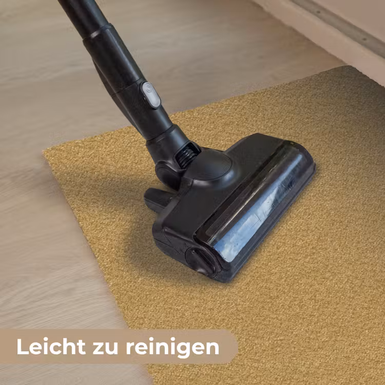 Rhythmic - Ochre - Geel Deurmat klein 898 -reinigen_DE