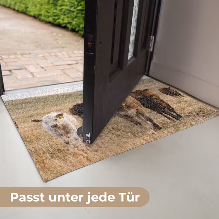 Runderen - Kudde - Landschap - Weide - Rustig Deurmat klein -USP_DE