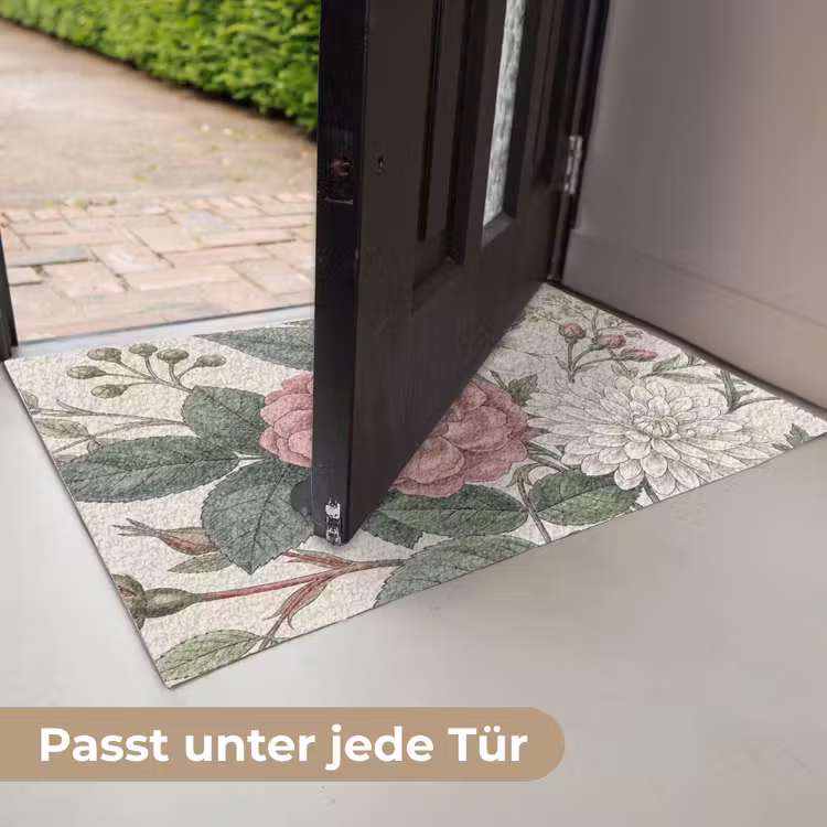 Romantisch - Design - Kleurrijk Deurmat klein -USP_DE