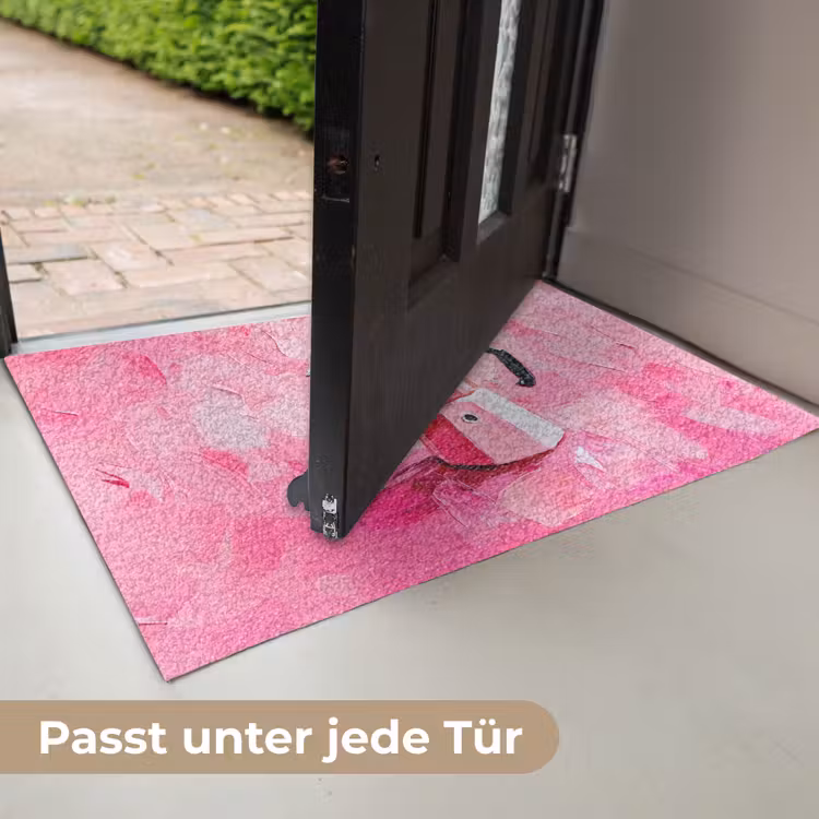 Roze - Verf - Coffee Deurmat klein -USP_DE