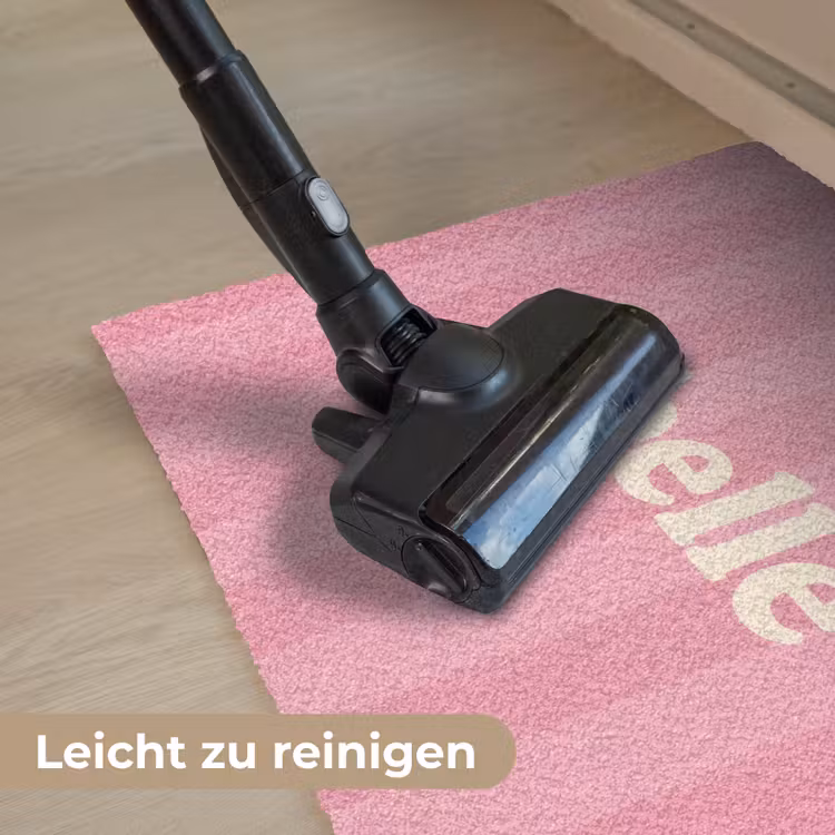 Roze - Gestreept - Belle Deurmat klein -reinigen_DE