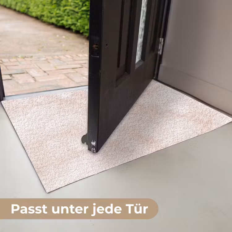 Roze - Marmer - Crème Deurmat klein 898 -USP_DE