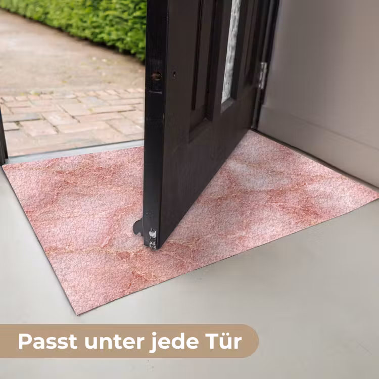 Roze - Kwarts - Goud - Marmer Deurmat klein 898 -USP_DE