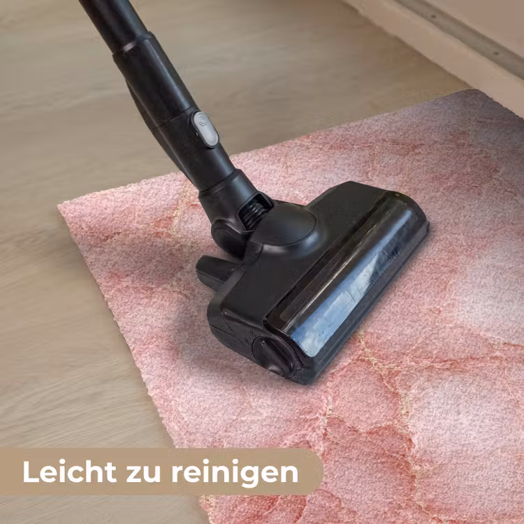 Roze - Kwarts - Goud - Marmer Deurmat klein 898 -reinigen_DE