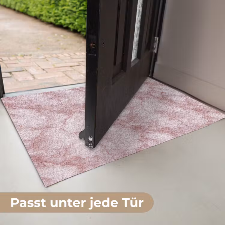 Roze - Kwartsmarmer - Aders Deurmat klein 898 -USP_DE