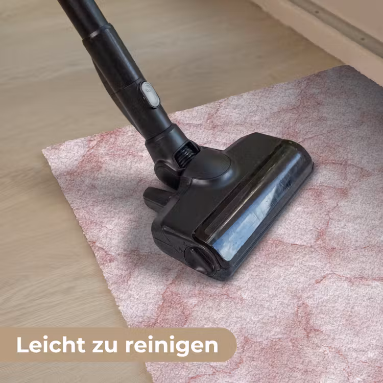 Roze - Kwartsmarmer - Aders Deurmat klein 898 -reinigen_DE