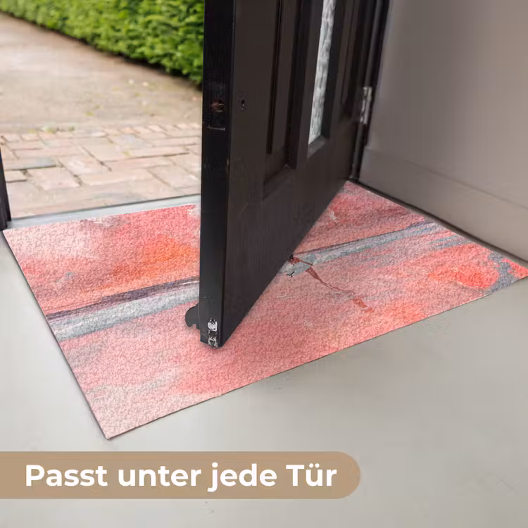 Roze - Surfen - Zee Deurmat klein -USP_DE