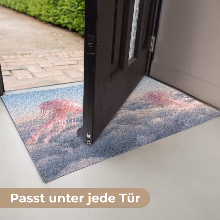 Fußmatte - Rosa Tier – Wolken - Roze dier - Wolken Deurmat klein