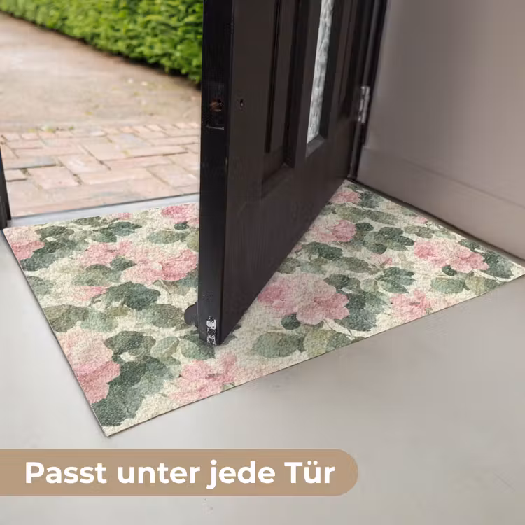 Rozen - Botanisch - Roze Deurmat klein 898 -USP_DE