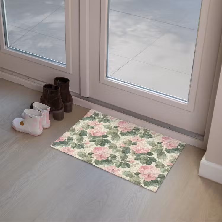 Rozen - Botanisch - Roze Deurmat klein 898 -sfeer3