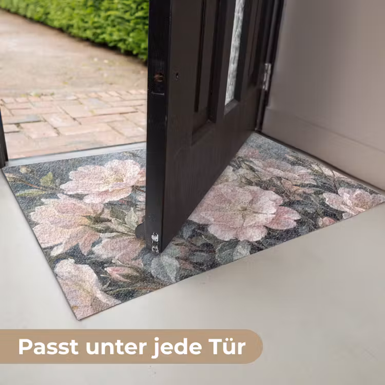Rozen - Illustratie - Roze Deurmat klein -USP_DE