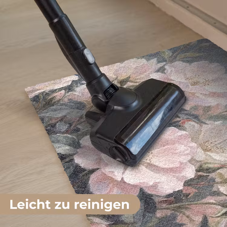 Rozen - Illustratie - Roze Deurmat klein -reinigen_DE