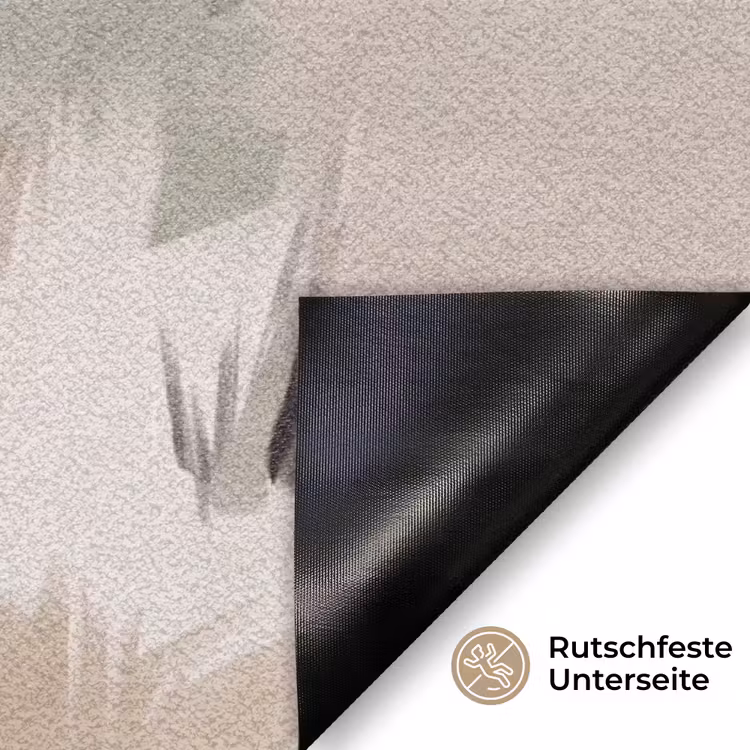 Edelhert - Gewei - Schildering - Rustiek Deurmat klein -antislip_DE