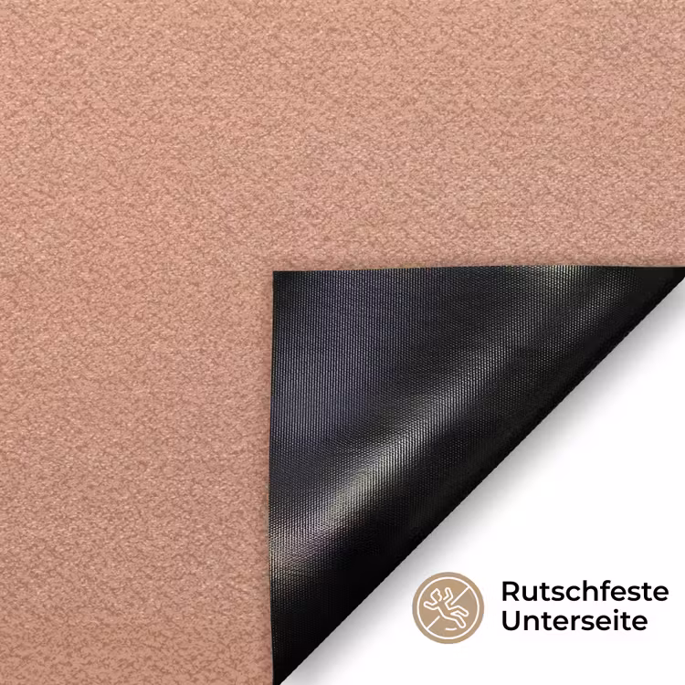 Roodborst - Natuur - Roze Deurmat klein -antislip_DE