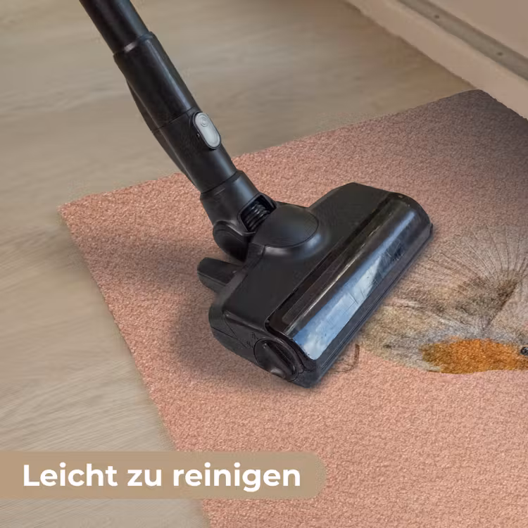 Roodborst - Natuur - Roze Deurmat klein -reinigen_DE
