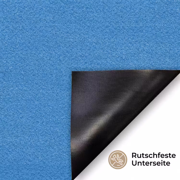 Royal - Blue - Blauw Deurmat klein 898 -antislip_DE