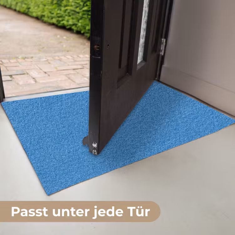 Royal - Blue - Blauw Deurmat klein 898 -USP_DE