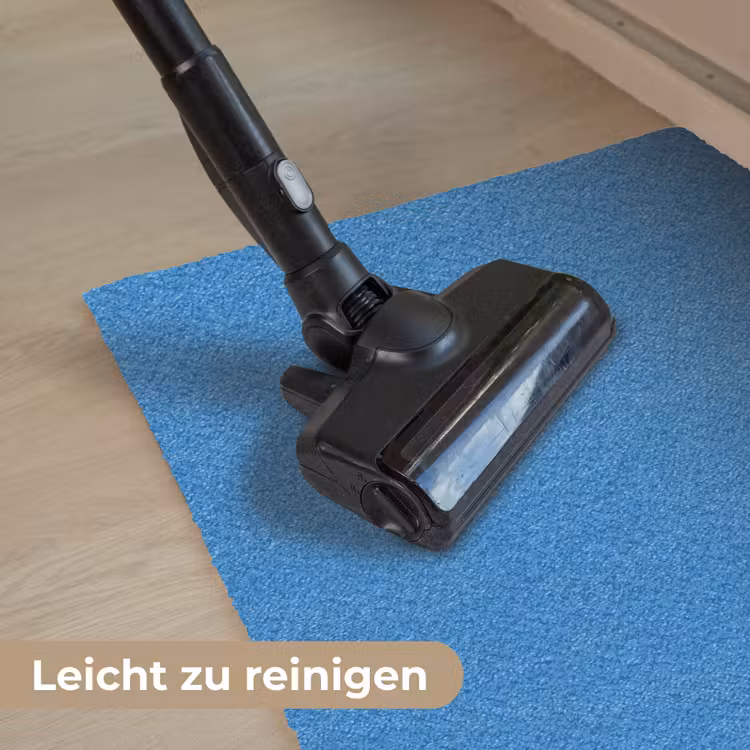 Royal - Blue - Blauw Deurmat klein 898 -reinigen_DE