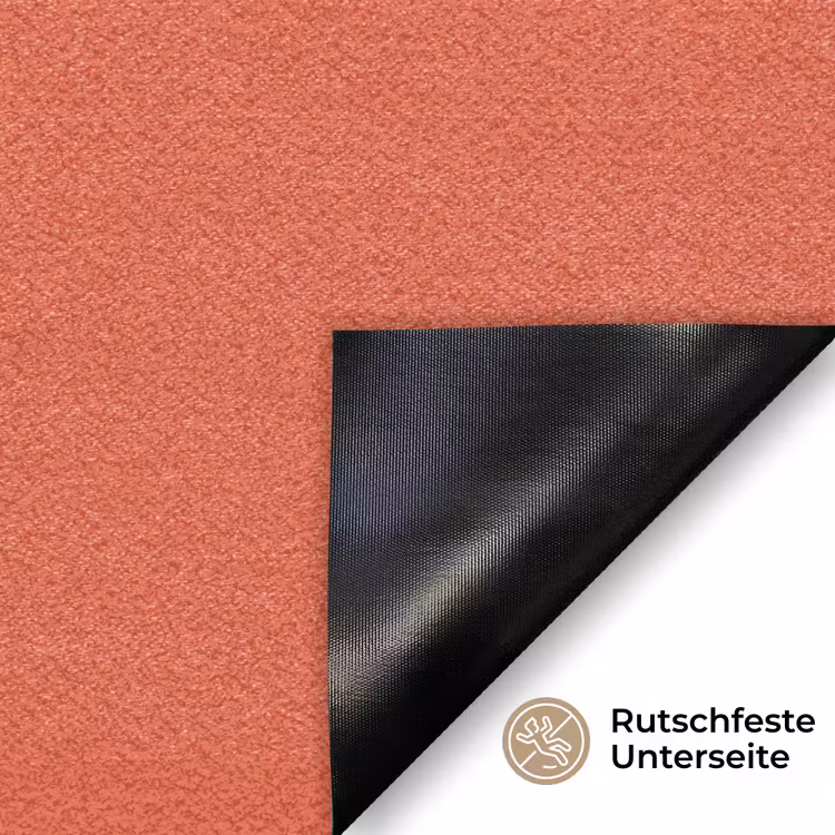 Rustic - Clay - Oranje Deurmat klein 898 -antislip_DE