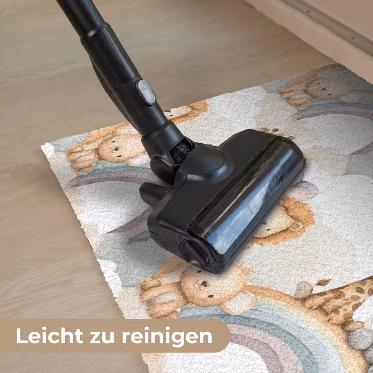 Safari - Regenboog - Kleurrijk Deurmat klein 898 -reinigen_DE