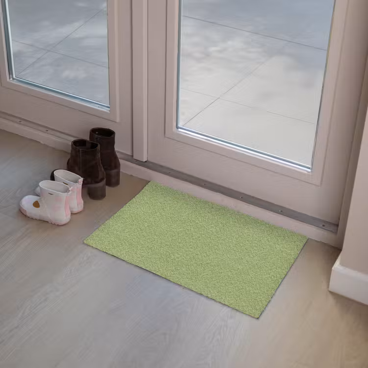 Sage - Green - Groen Deurmat klein 898 -sfeer3