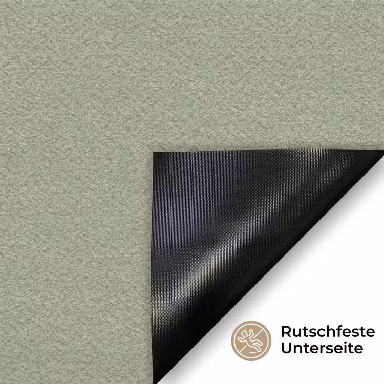 Sage - Mist - Groen Deurmat klein 898 -antislip_DE