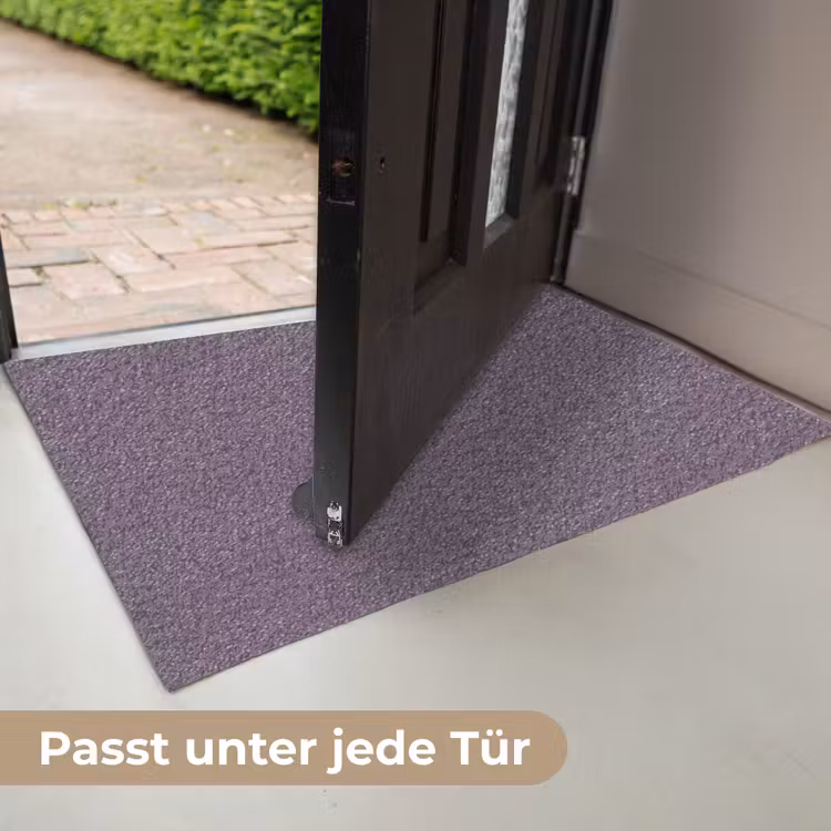 Velvet - Aubergine - Paars Deurmat klein 898 -USP_DE