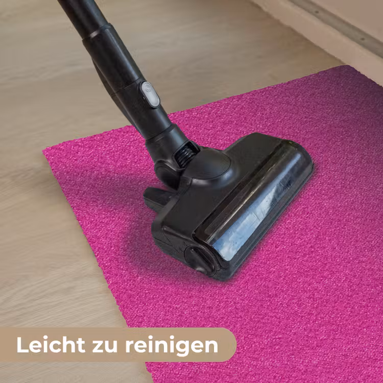 Velvet - Magenta - Roze Deurmat klein 898 -reinigen_DE
