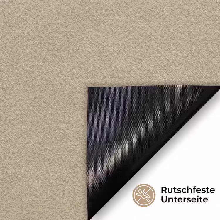 Zandkleur - Korrelige structuur - Beton Deurmat klein 898 -antislip_DE