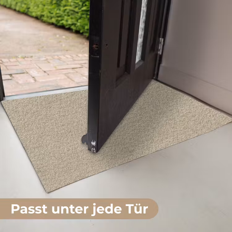 Zandkleur - Korrelige structuur - Beton Deurmat klein 898 -USP_DE