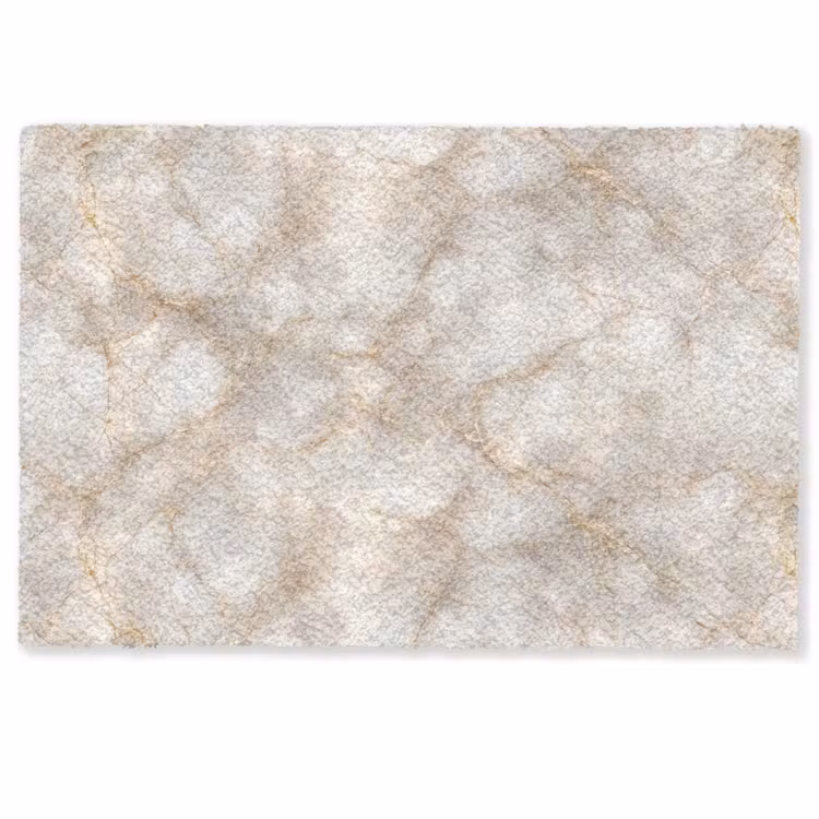 Zandkleurig - Marmer - Natuursteen Deurmat klein 898 -zkaufland3d