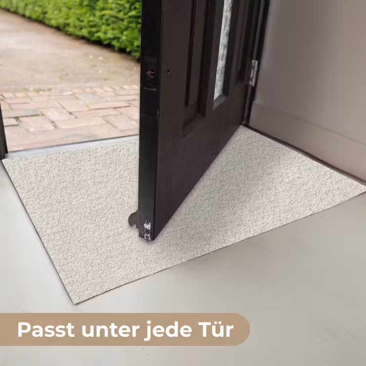 Zandkleurig - Modern - Egaal Deurmat klein 898 -USP_DE