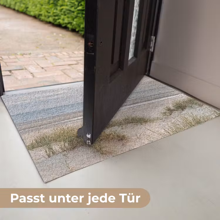 Zandstrand - Bewolkt - Duinen Deurmat klein -USP_DE