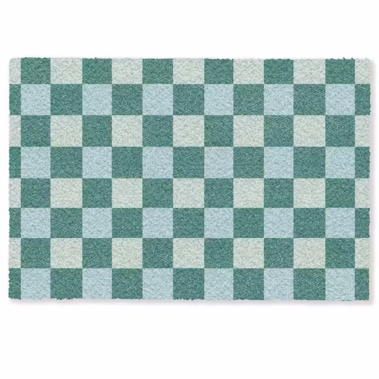 Schaak - Klassiek - Groen Deurmat klein 898 -zkaufland3d