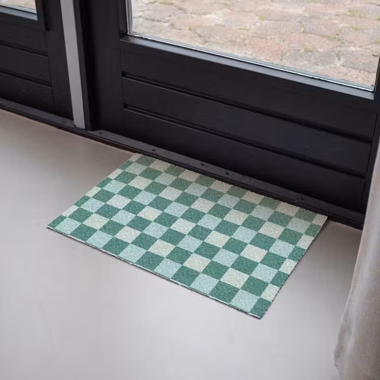 Schaak - Klassiek - Groen Deurmat klein 898 -sfeer2