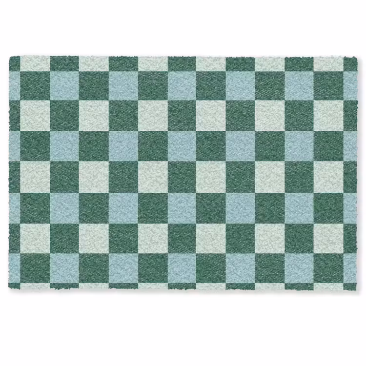 Schaakbord - Klassiek - Groen Deurmat klein 898 -zkaufland3d