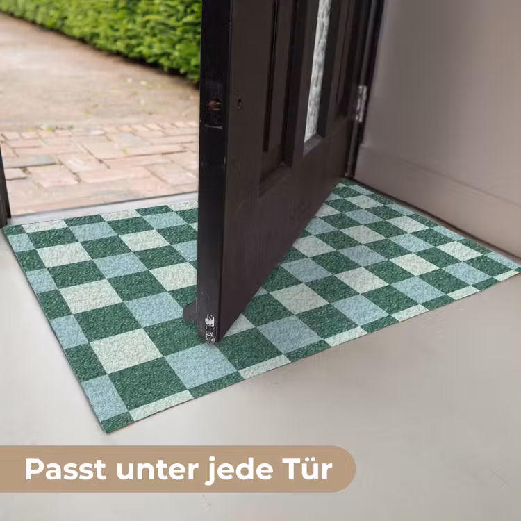 Schaakbord - Klassiek - Groen Deurmat klein 898 -USP_DE