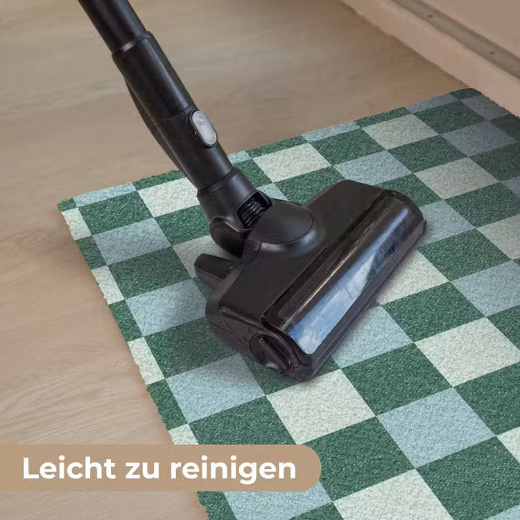 Schaakbord - Klassiek - Groen Deurmat klein 898 -reinigen_DE