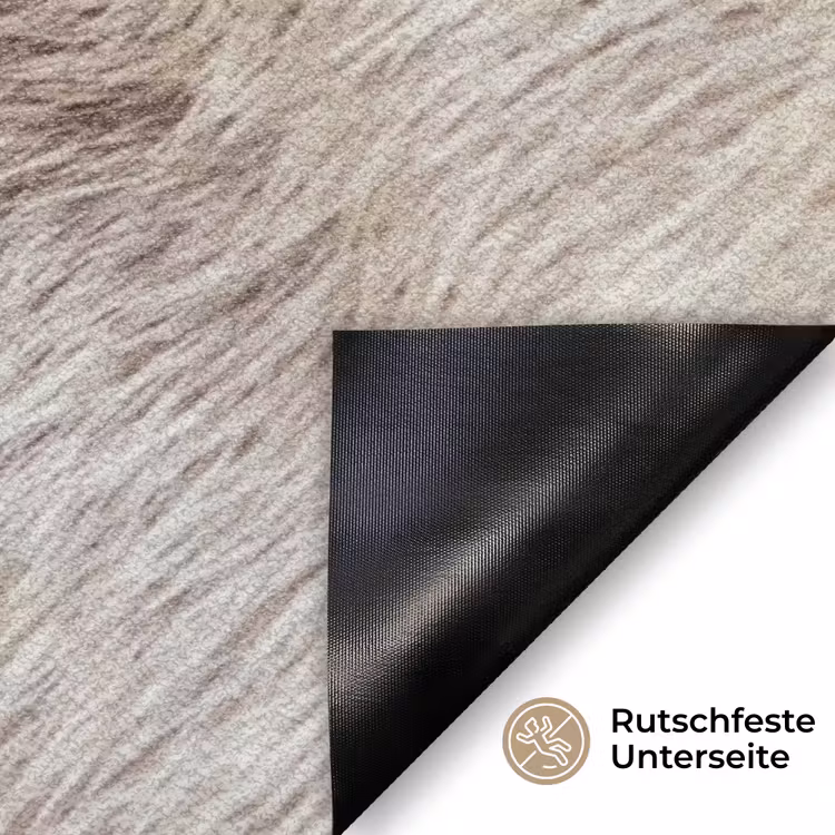 Schaap - Oog - Wit Deurmat klein -antislip_DE