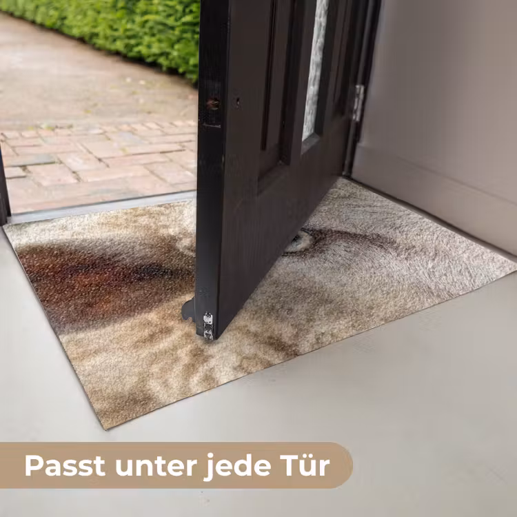 Schaap - Oog - Wit Deurmat klein -USP_DE