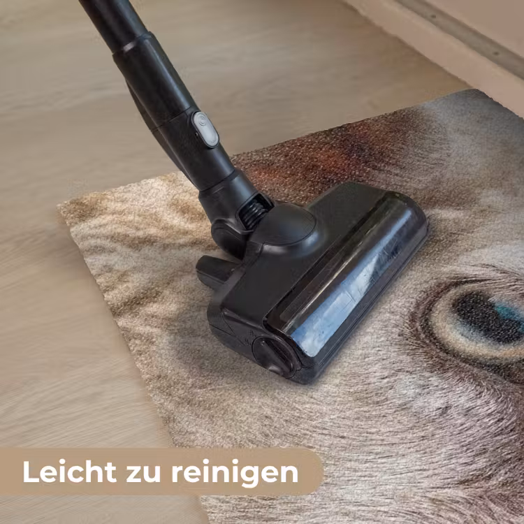 Schaap - Oog - Wit Deurmat klein -reinigen_DE