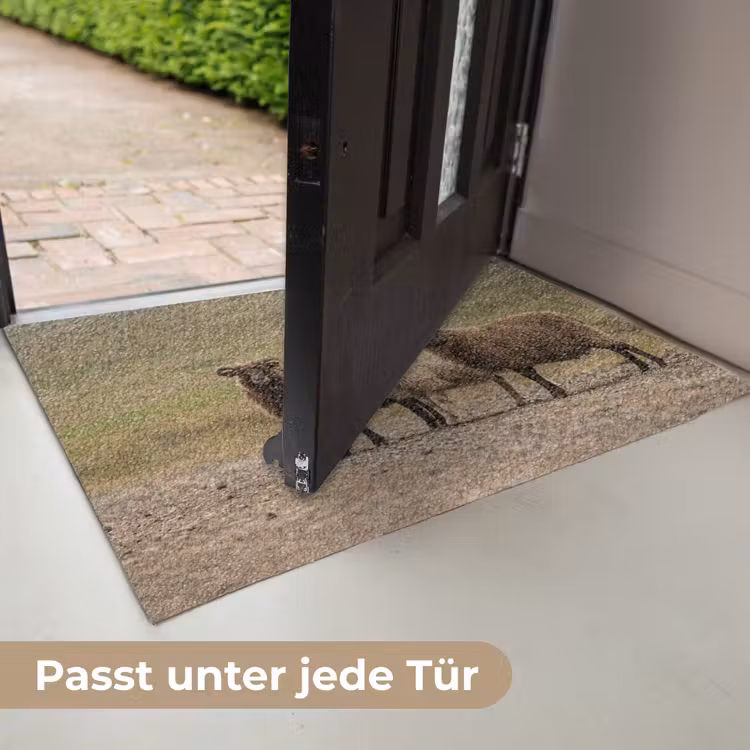 Schapen - Bruin - Wit - Grindpad Deurmat klein -USP_DE