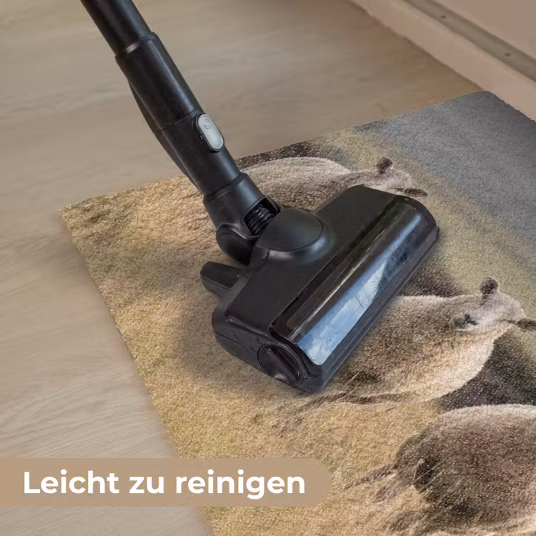 Schapen - Weidenlandschap - Heuvels Deurmat klein -reinigen_DE