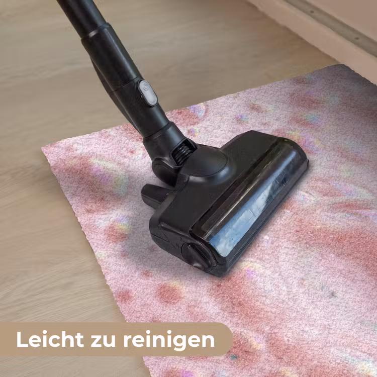 Schuim - Structuur - Roze Deurmat klein -reinigen_DE