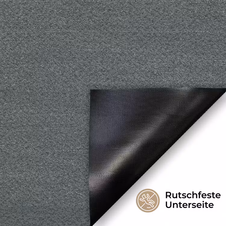 Slate - Millstone - Grijs Deurmat klein 898 -antislip_DE