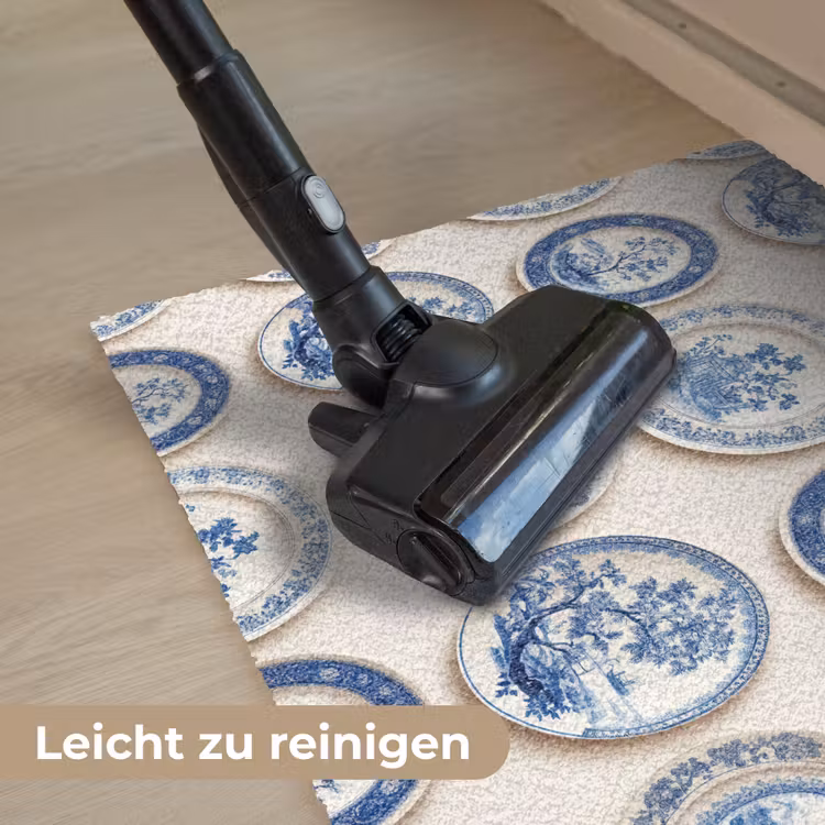 Borden - Bomen - Planten - Blauw Deurmat klein 898 -reinigen_DE