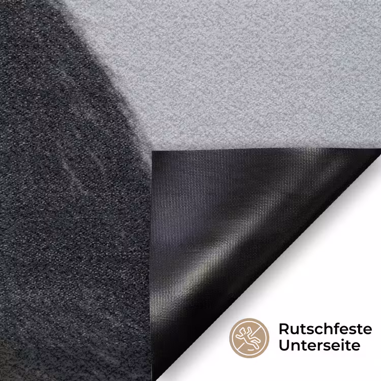Chimpansee - Badeend - Grijs Deurmat klein -antislip_DE