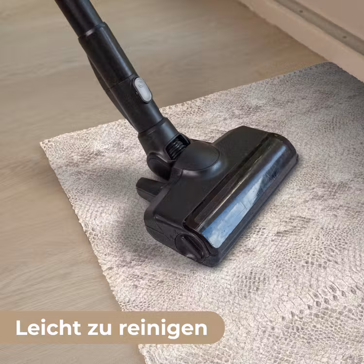 Slang - Patroon - Beige Deurmat klein 898 -reinigen_DE