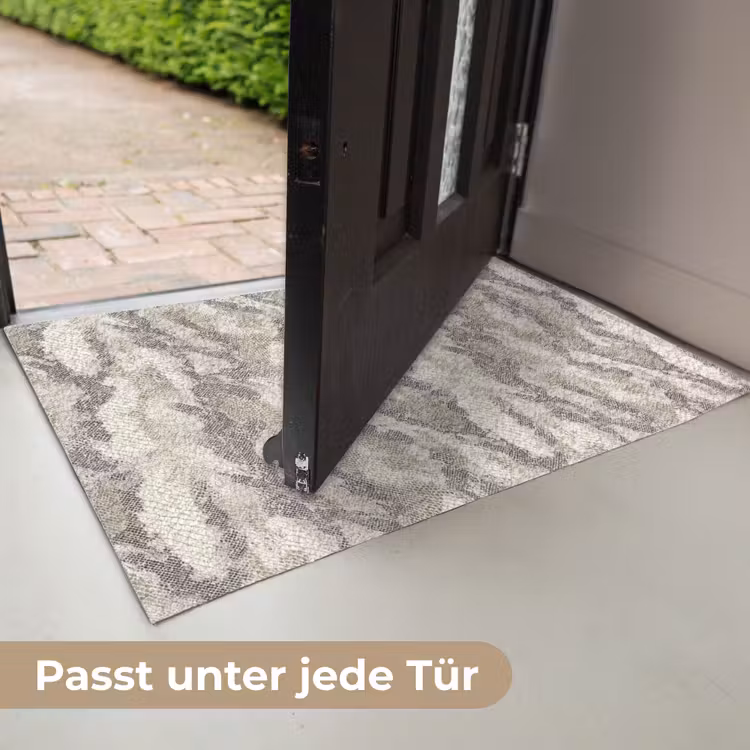 Slang - Patroon - Taupe Deurmat klein 898 -USP_DE