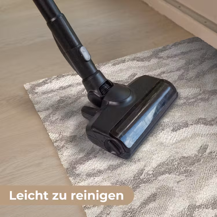 Slang - Patroon - Taupe Deurmat klein 898 -reinigen_DE